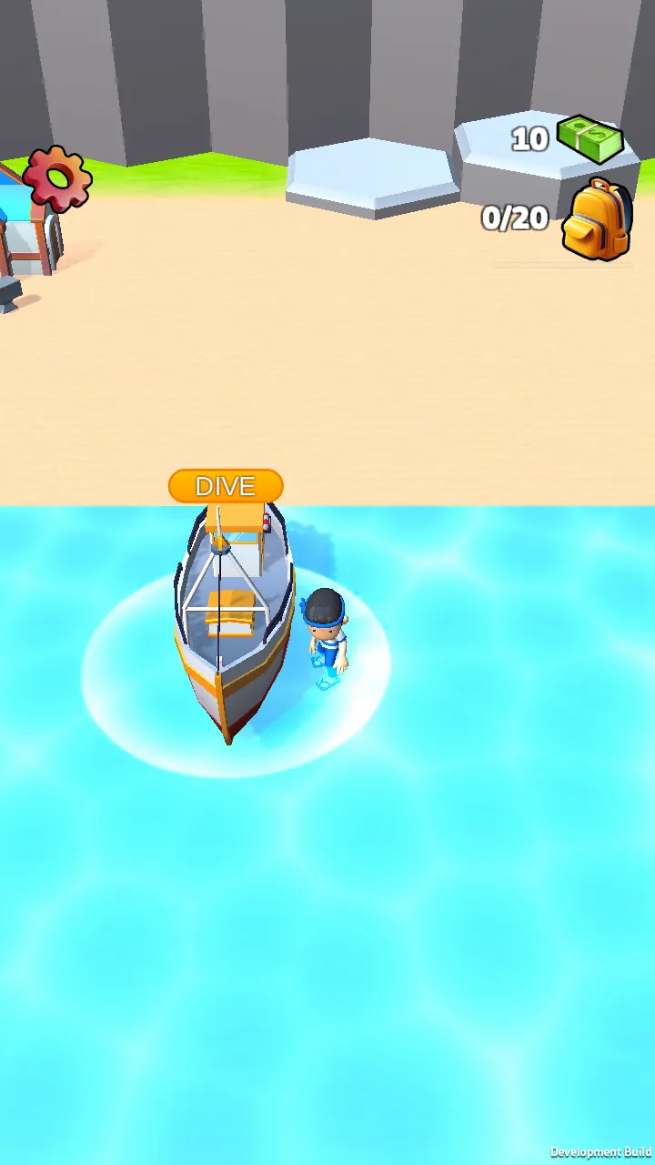 Fishing frenzy: Diver | Indus Appstore | Screenshot