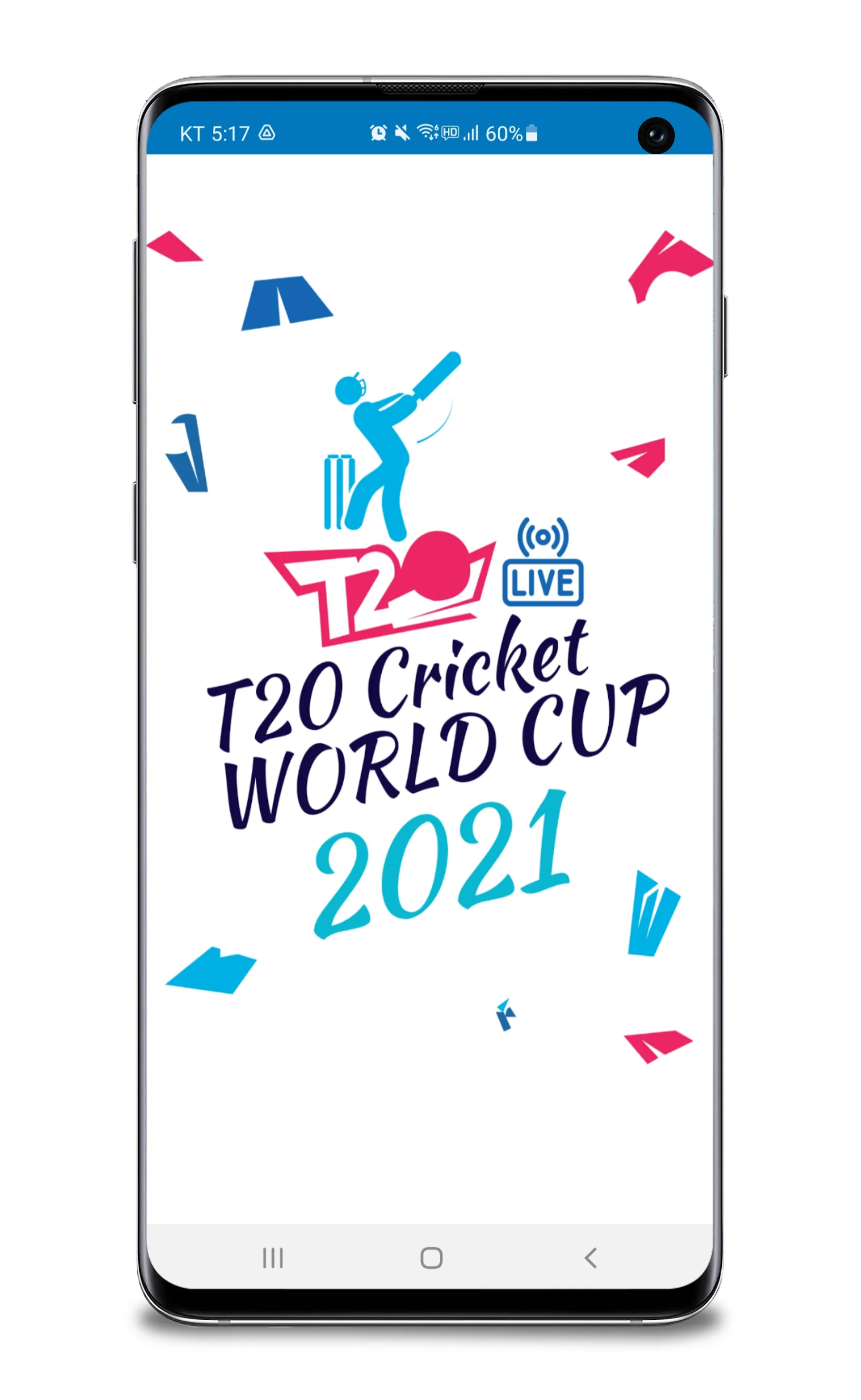 T20 Cricket WC Live HD | Indus Appstore | Screenshot