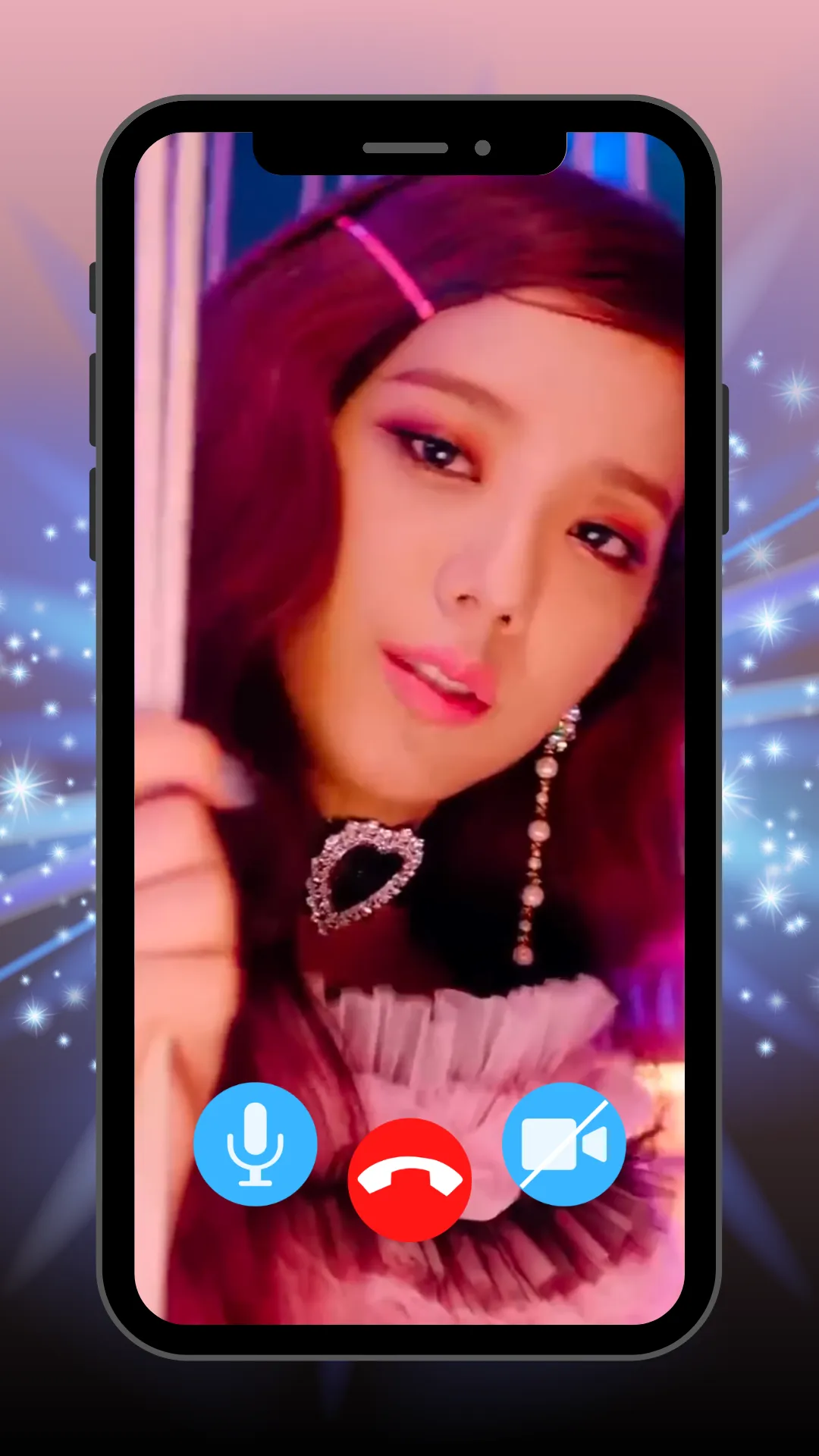 BLACKPINK Fake Video Chat Call | Indus Appstore | Screenshot