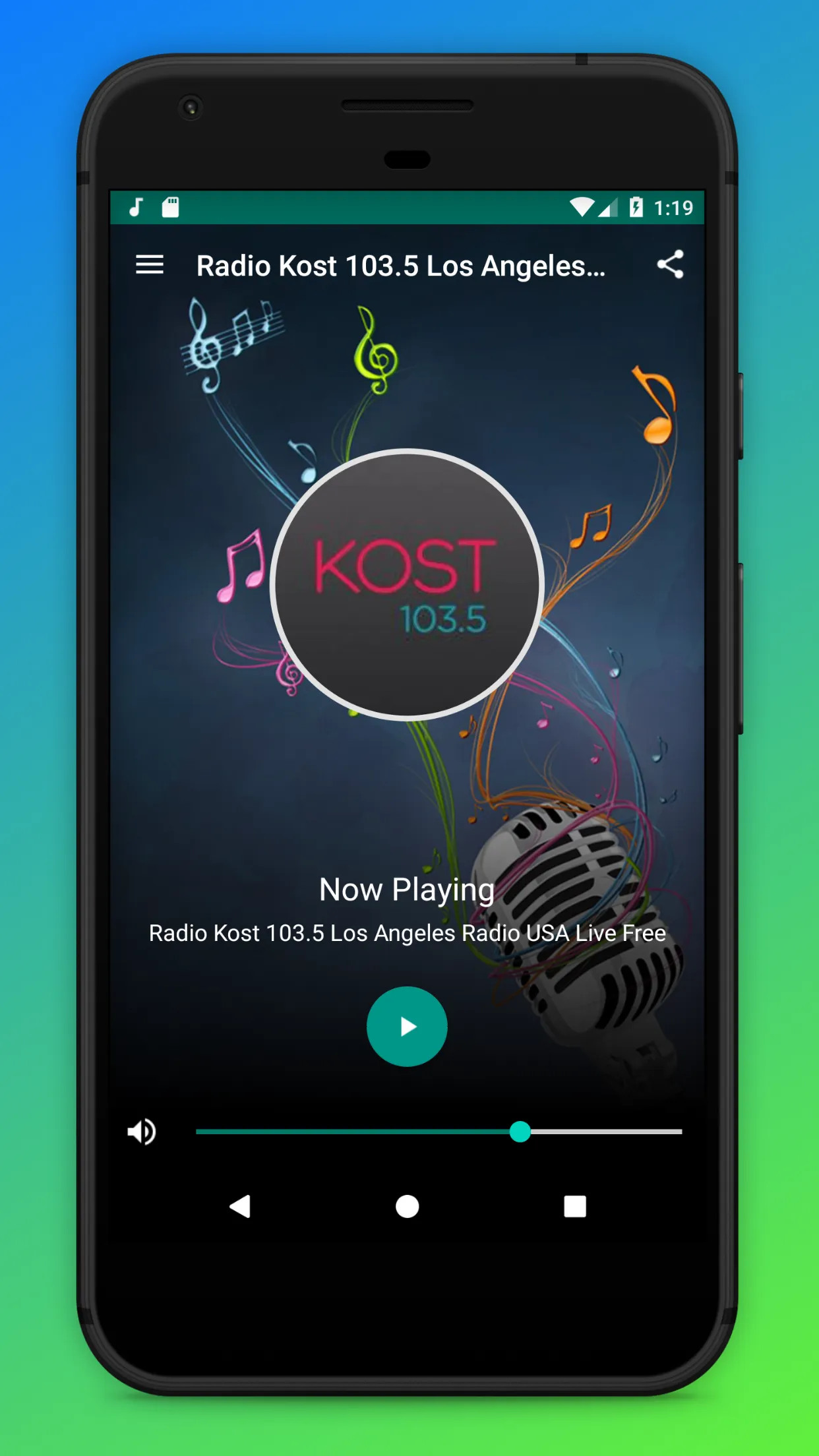 Kost 103.5 Radio Los Angeles | Indus Appstore | Screenshot