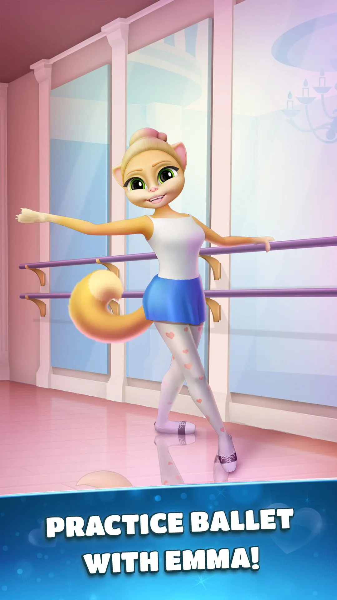 Talking Cat Emma Ballerina | Indus Appstore | Screenshot