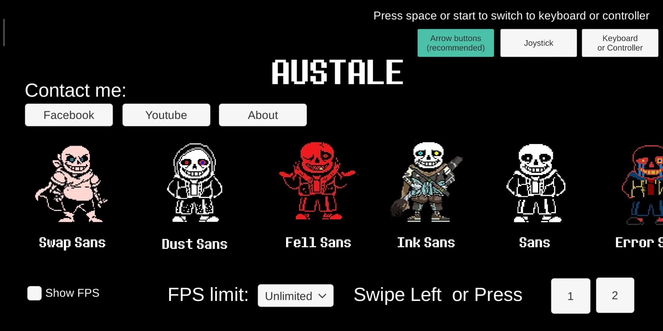 AUSTALE bad time | Indus Appstore | Screenshot