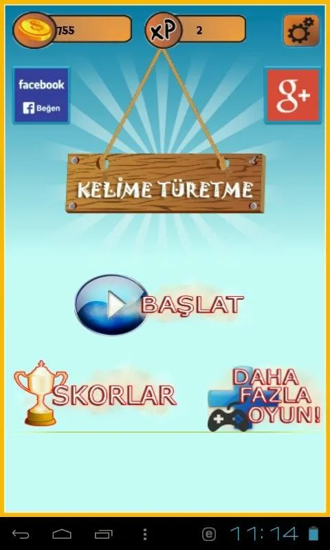 Kelime Türetme | Indus Appstore | Screenshot