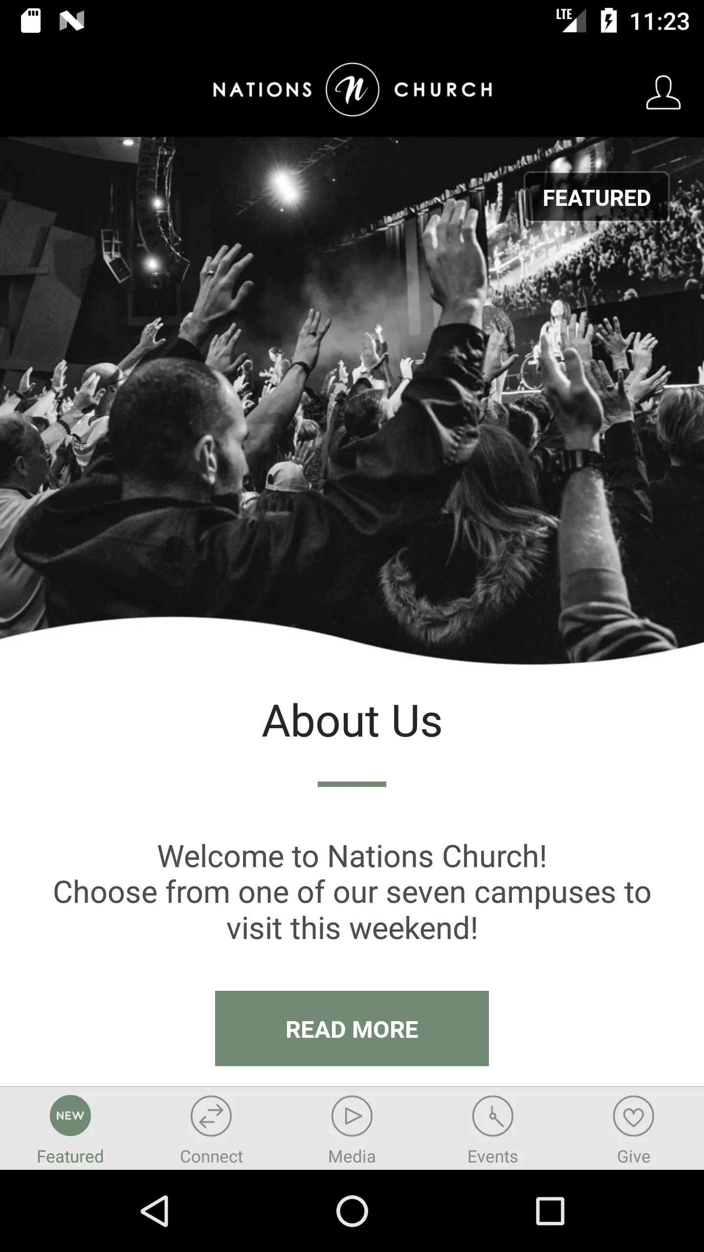 Nations Church | Indus Appstore | Screenshot