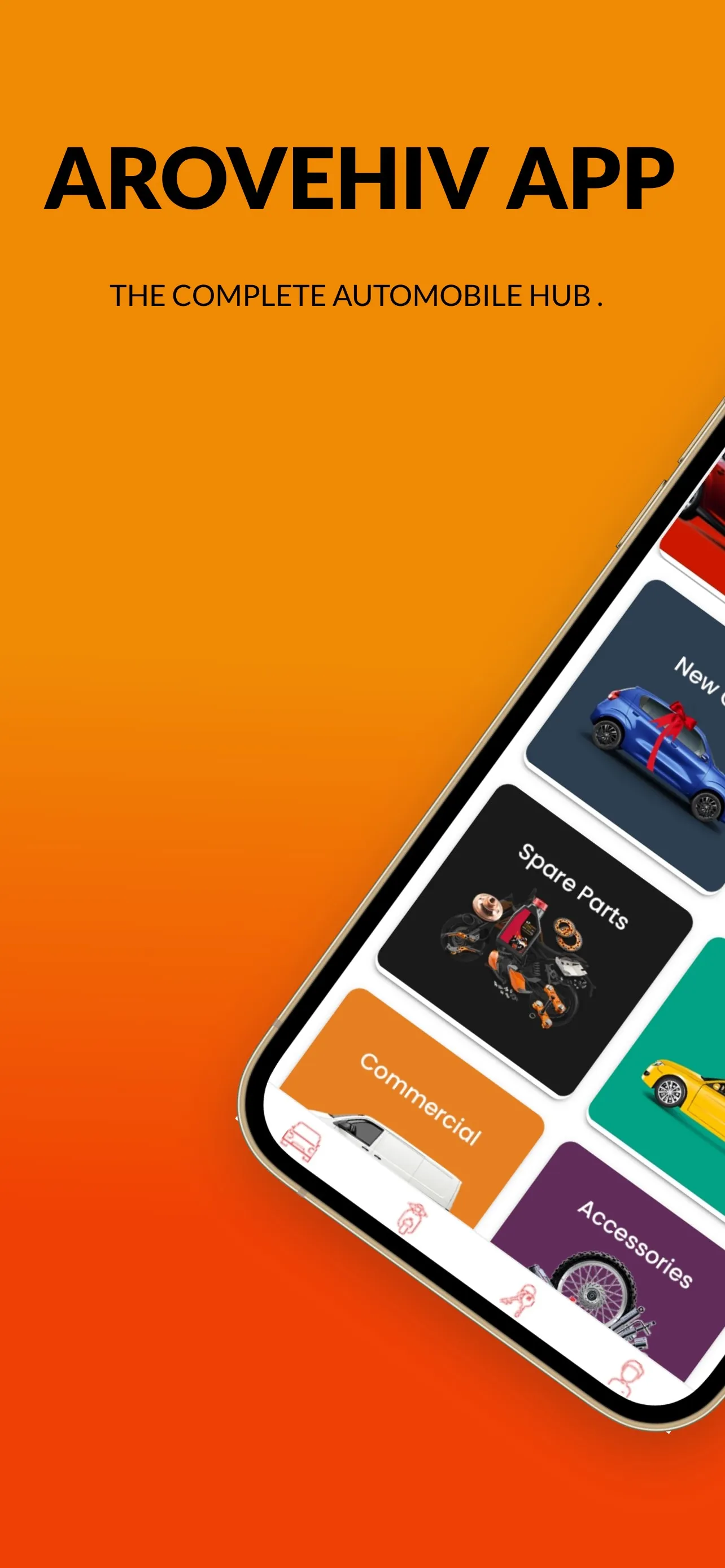 Arovehic: Spares&Accessories | Indus Appstore | Screenshot