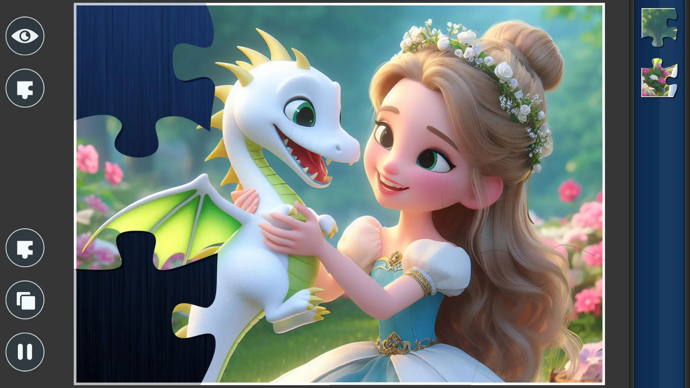 Jigsaw Puzzles: Princess Saga | Indus Appstore | Screenshot