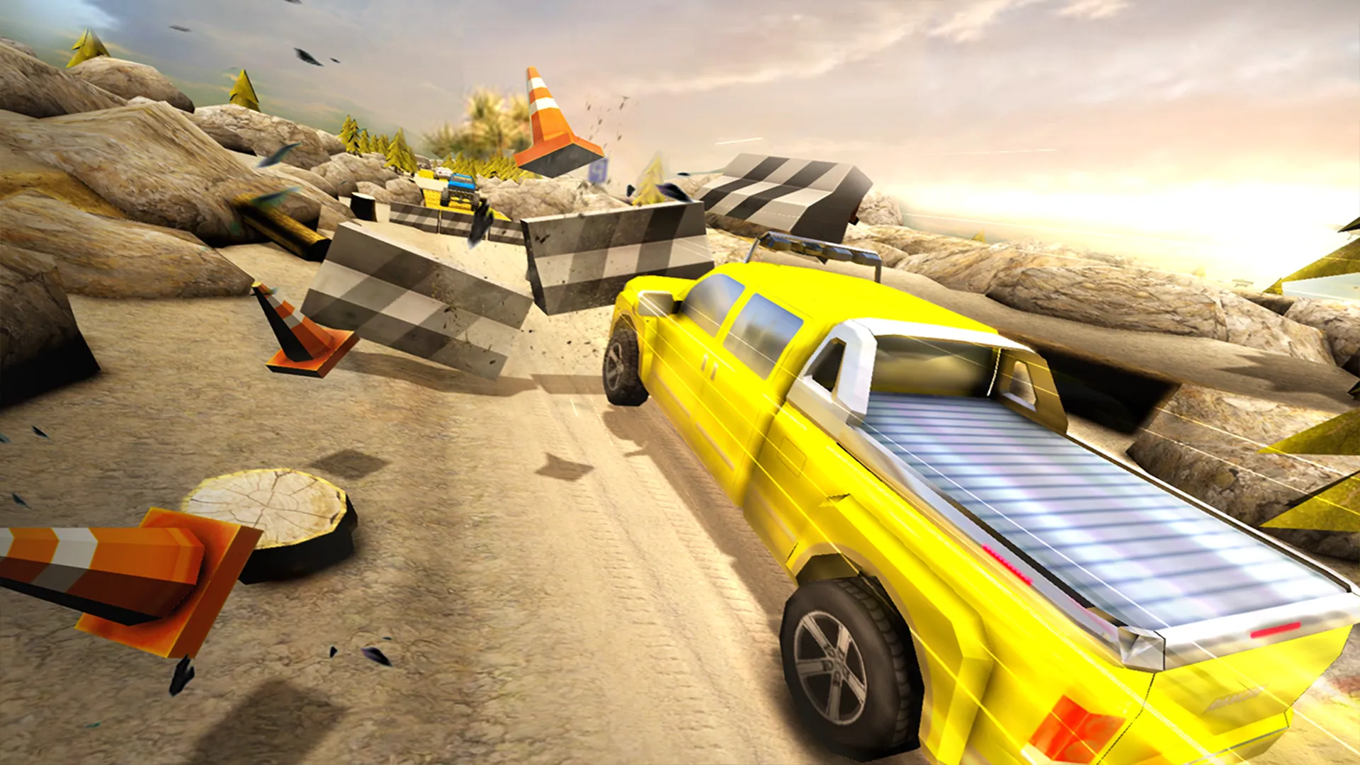 Speed Bump Car Crash Ramp Race | Indus Appstore | Screenshot