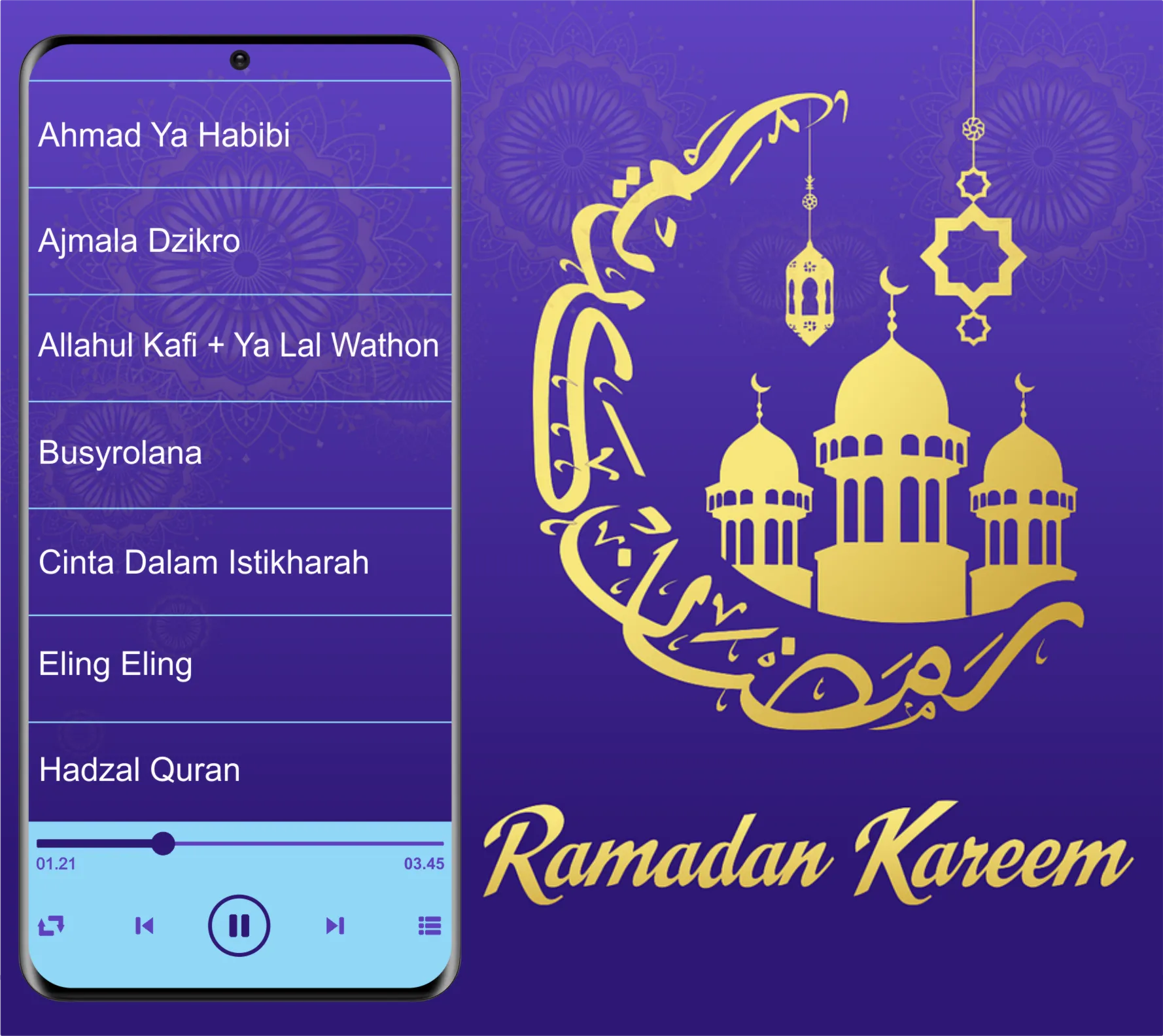 Al-Munsyidin Sholawat Offline | Indus Appstore | Screenshot