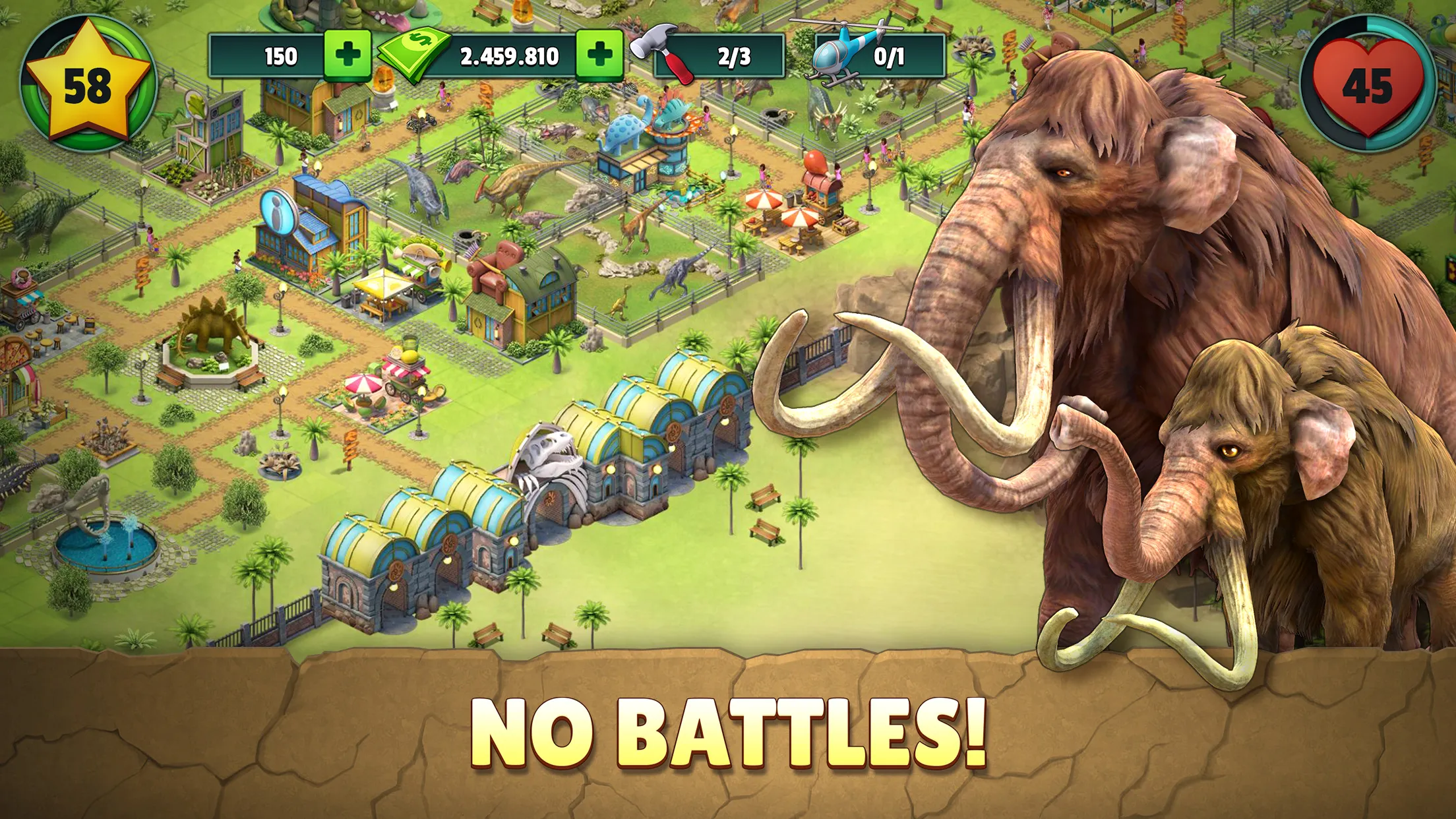 Jurassic Dinosaur: Dino Game | Indus Appstore | Screenshot