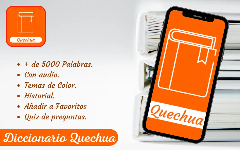 Diccionario Quechua App Q | Indus Appstore | Screenshot