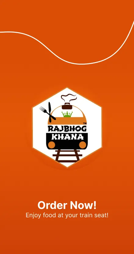 Rajbhog Khana - food on train | Indus Appstore | Screenshot