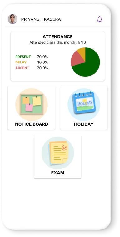 AttendanceGuru | Parent App | Indus Appstore | Screenshot