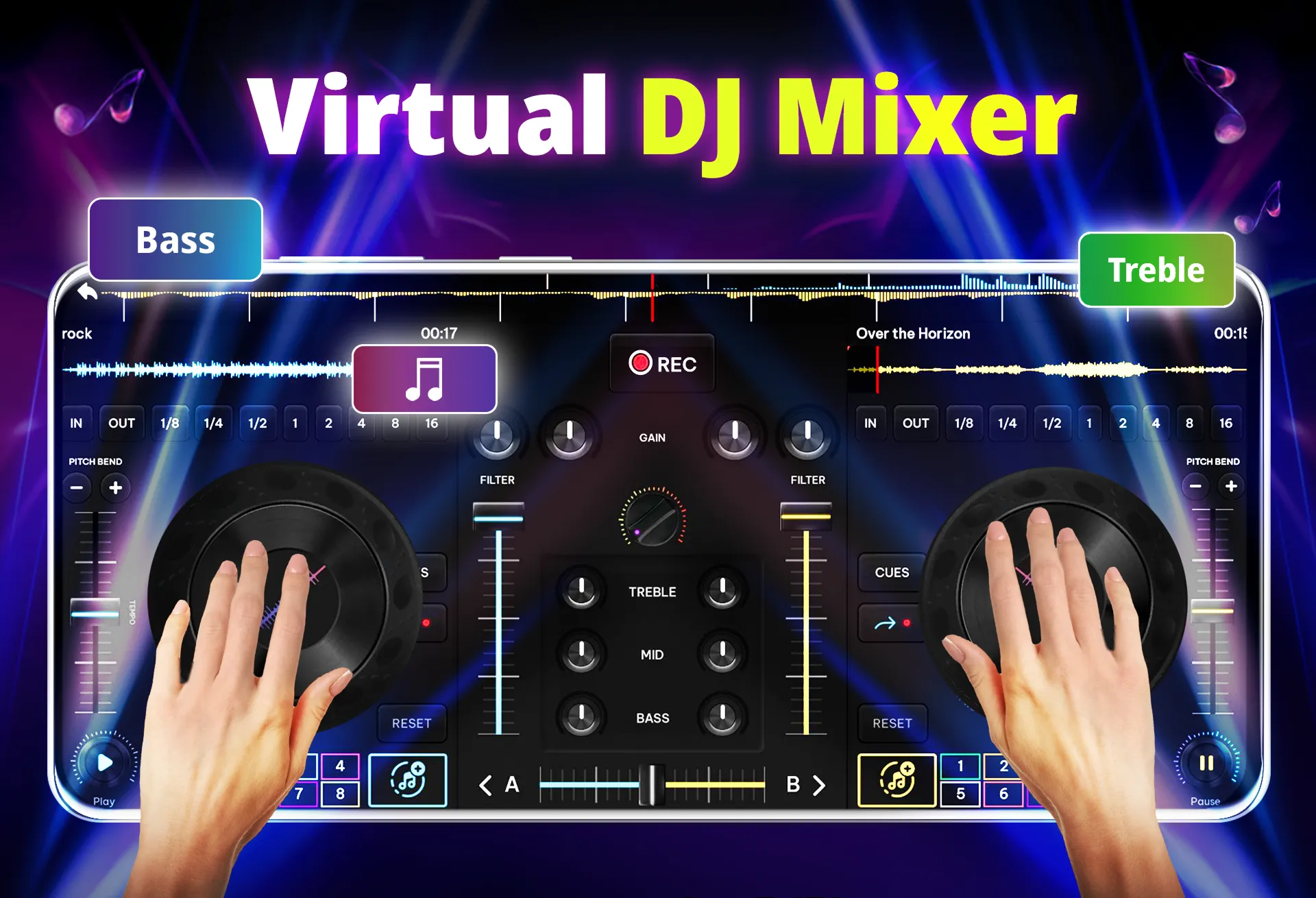 DJ Mixer Studio - Beat Maker | Indus Appstore | Screenshot