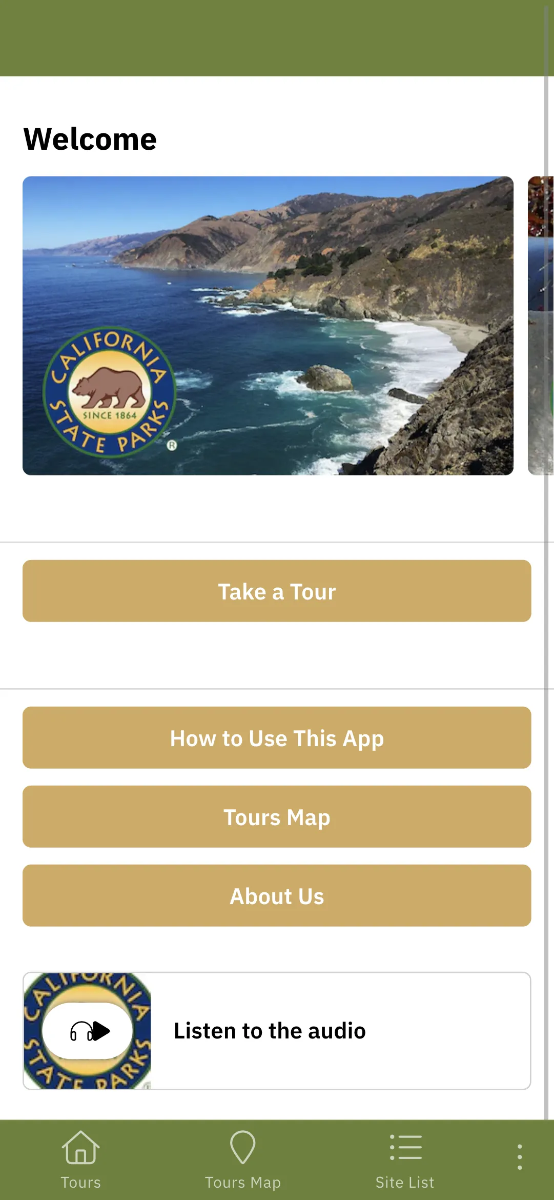 Monterey Area State Parks CA | Indus Appstore | Screenshot