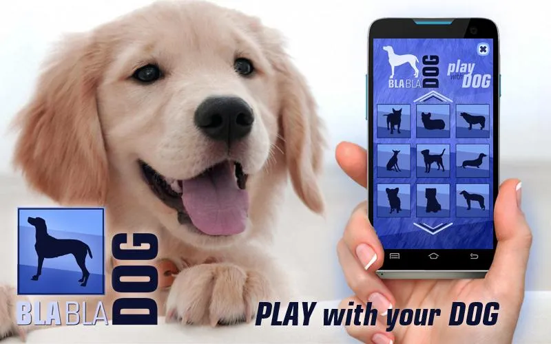 BlaBlaDog: Dog Sounds | Indus Appstore | Screenshot