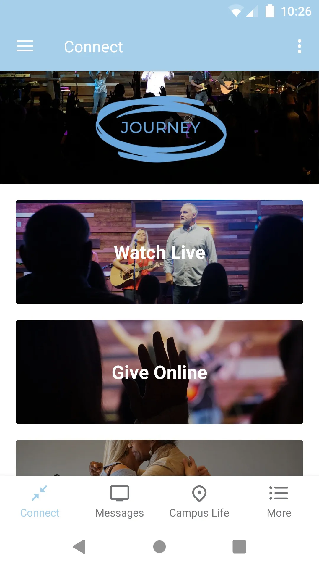 Journey Fellowship Church | Indus Appstore | Screenshot