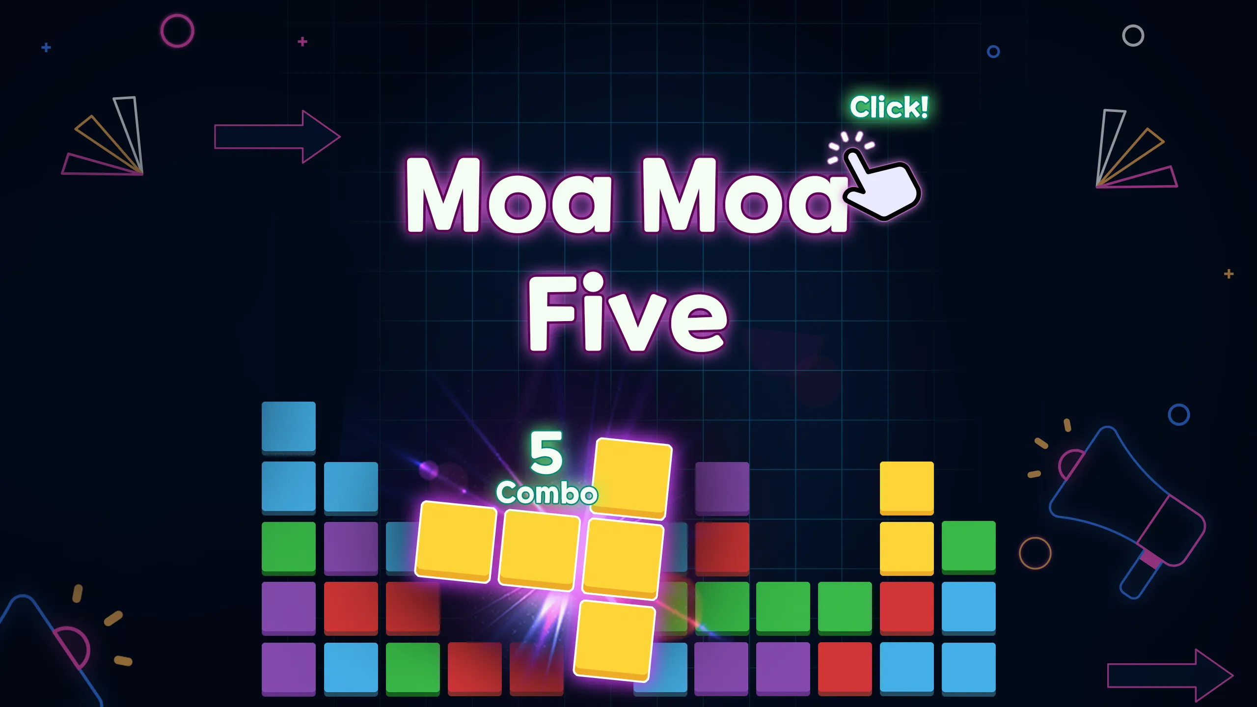 Moa Moa Five - Match Blocks | Indus Appstore | Screenshot