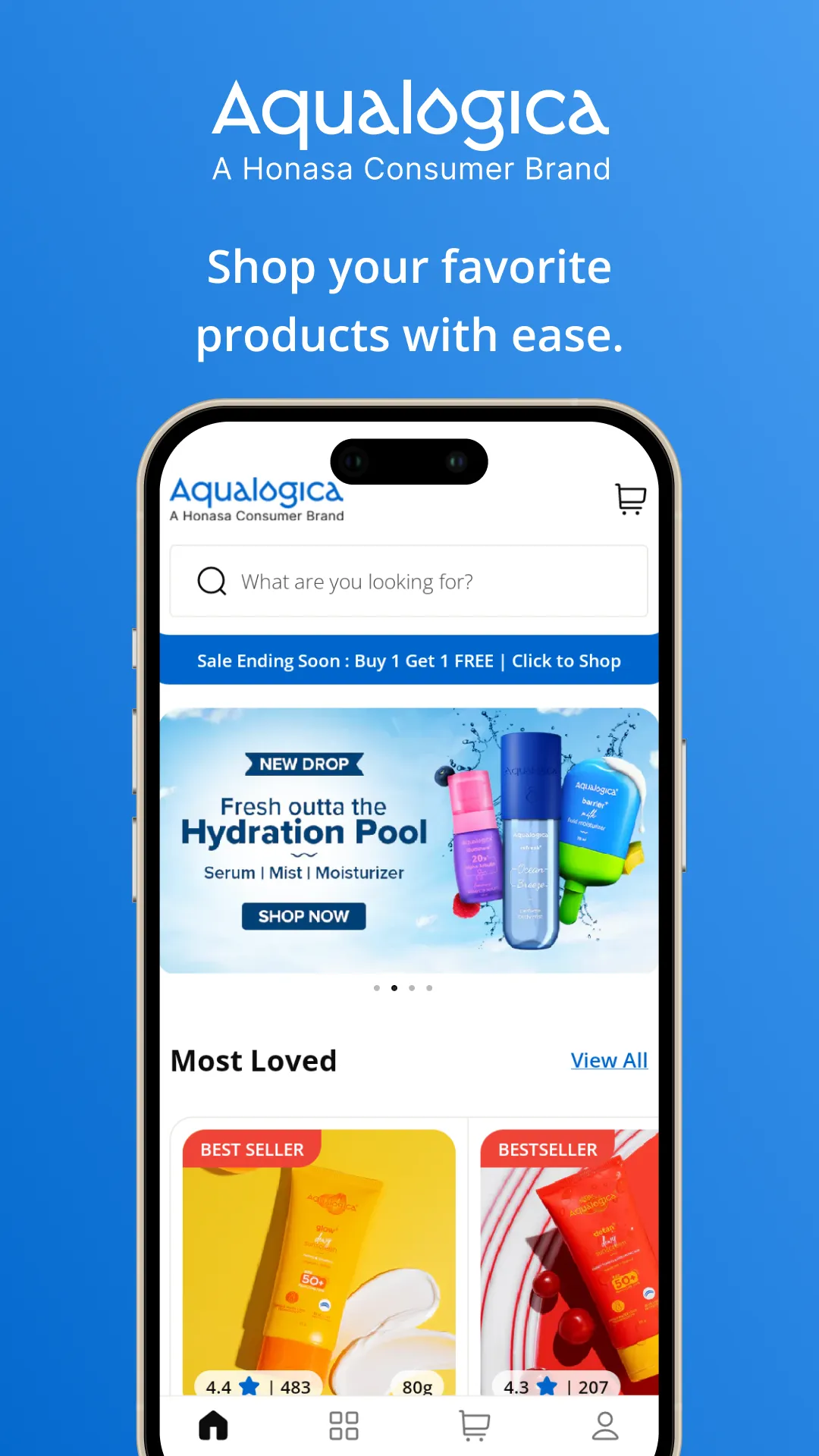 Aqualogica | Indus Appstore | Screenshot