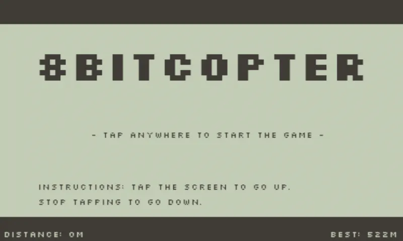 8bit copter | Indus Appstore | Screenshot