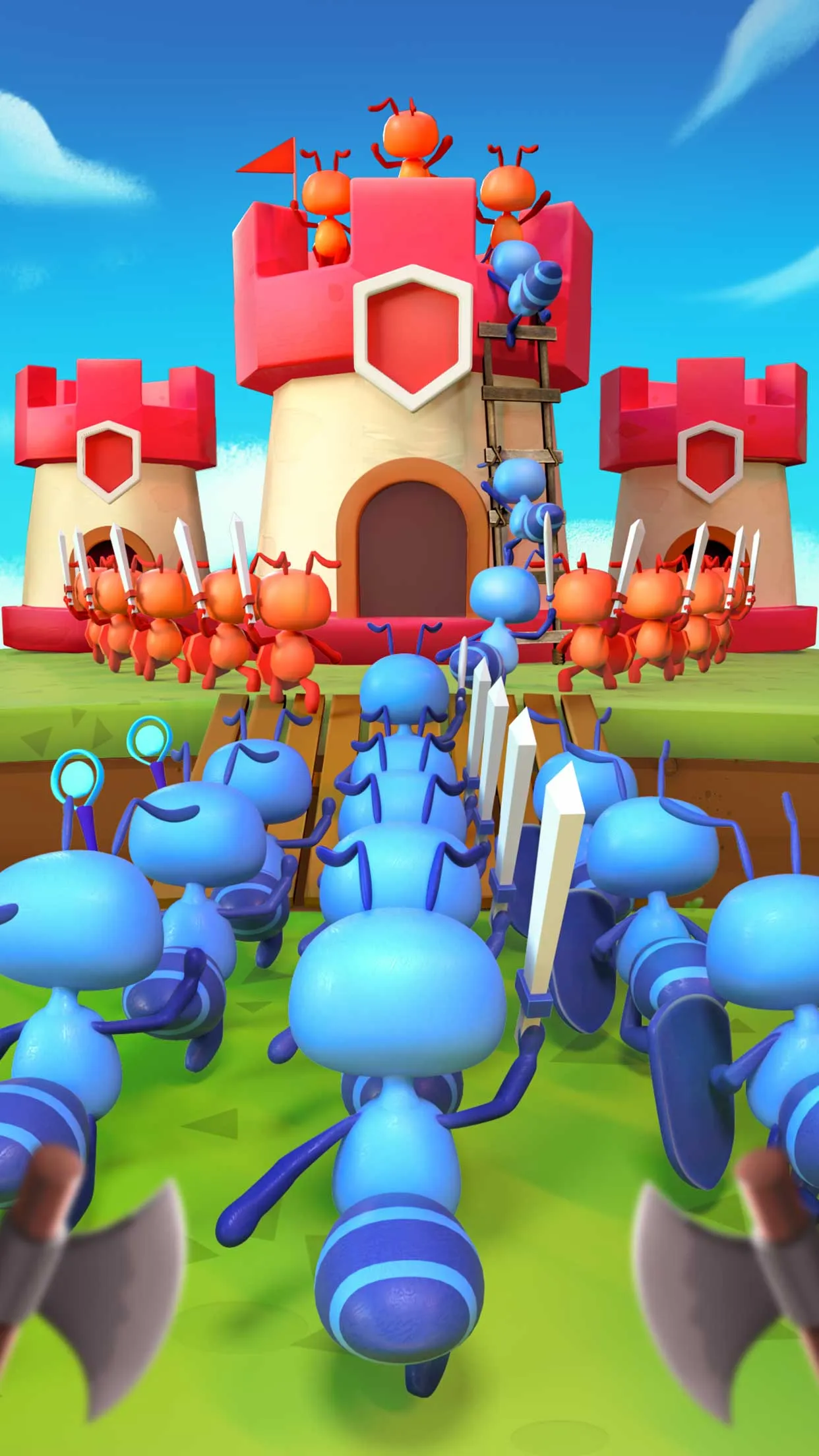 Ant Fight: Conquer the Tower | Indus Appstore | Screenshot