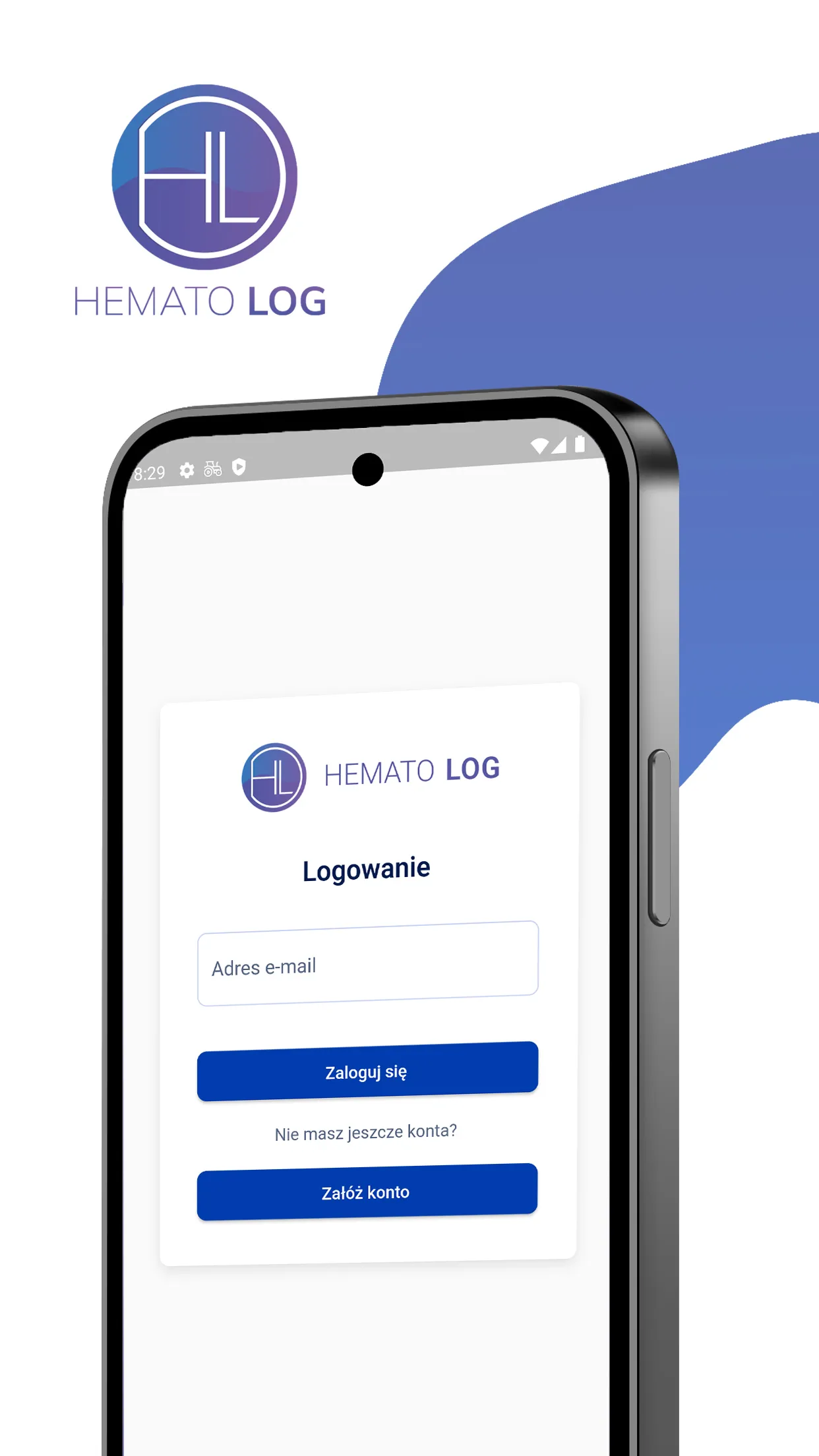 Hemato LOG | Indus Appstore | Screenshot