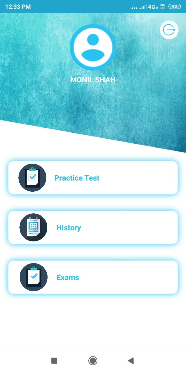 EXAMON Student App | Indus Appstore | Screenshot