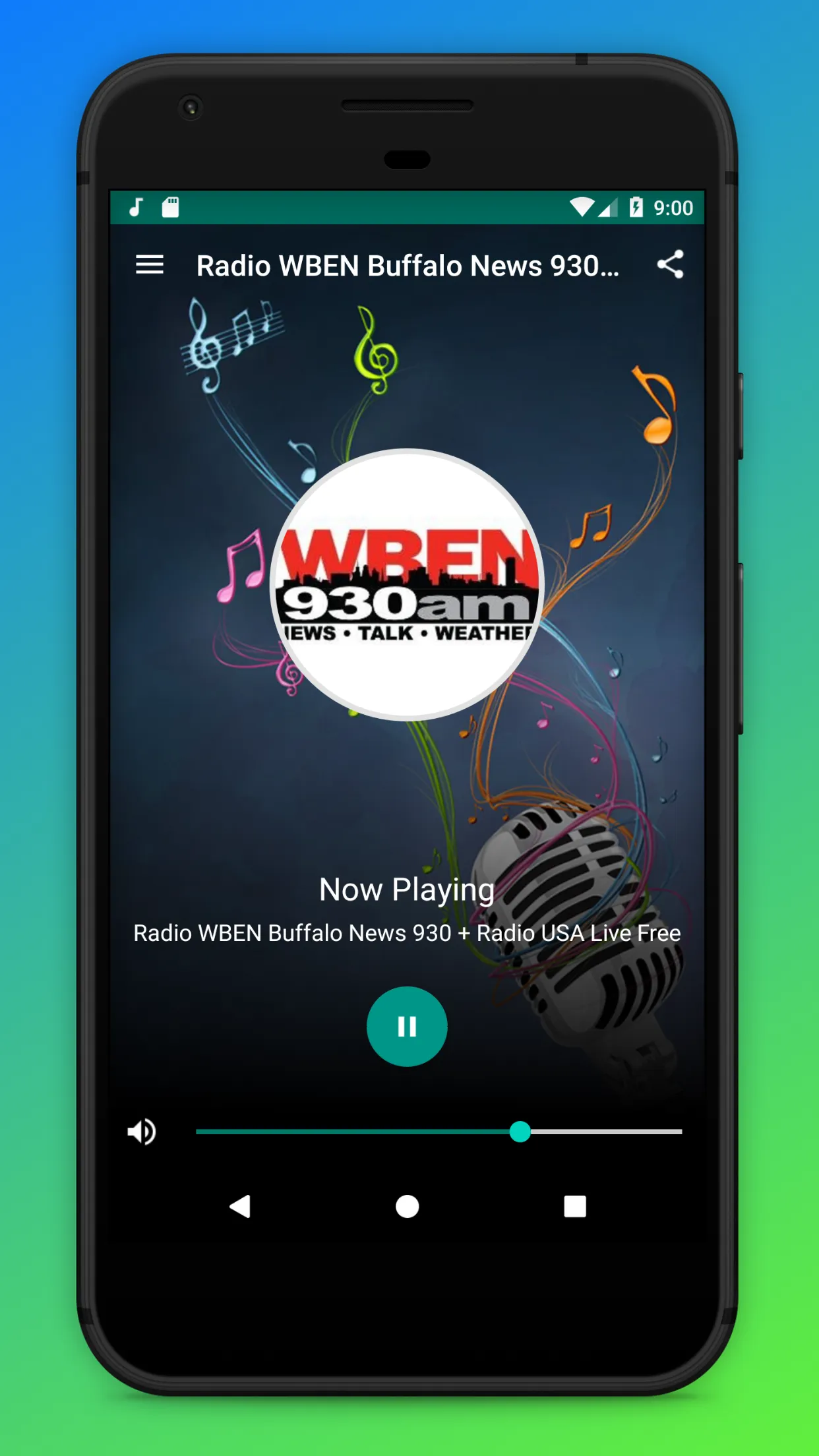 Radio WBEN Buffalo News 930 AM | Indus Appstore | Screenshot