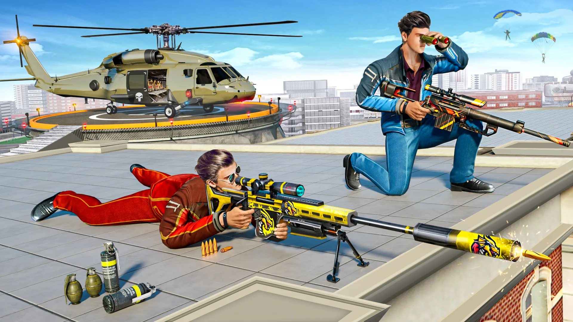 Legend Sniper Games 3D Offline | Indus Appstore | Screenshot