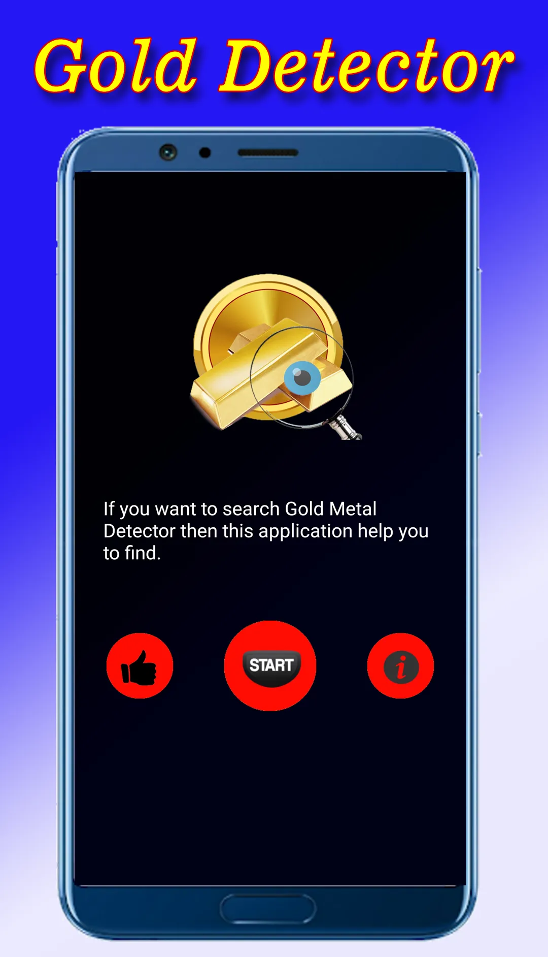 Gold Metal Detector Pro | Indus Appstore | Screenshot