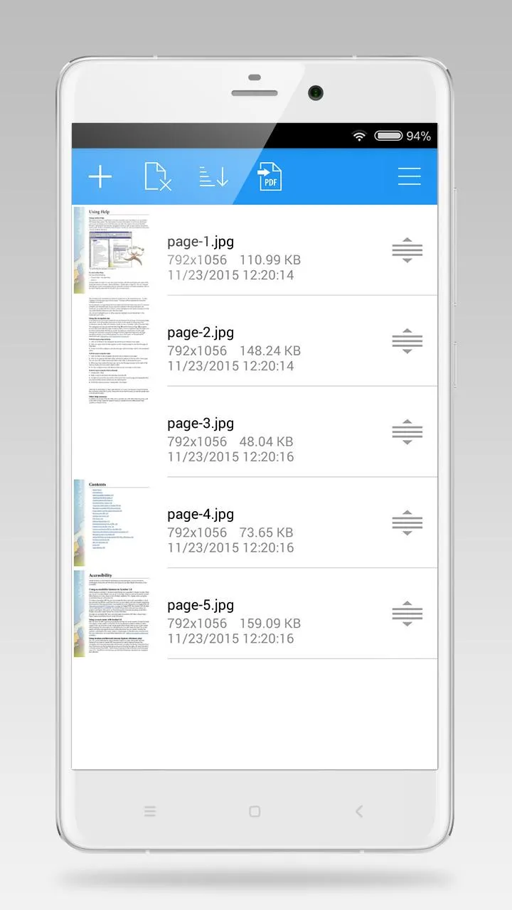 Image to PDF Converter | Indus Appstore | Screenshot