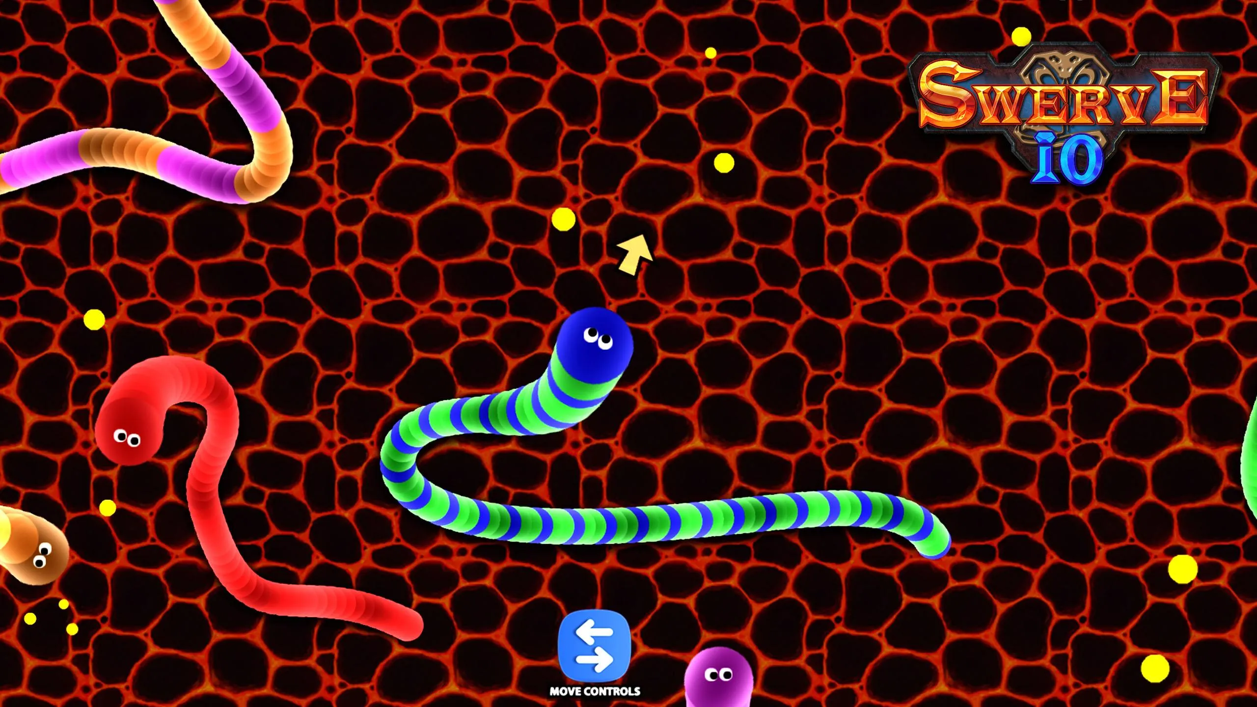 Swerve.io - Worm Games | Indus Appstore | Screenshot