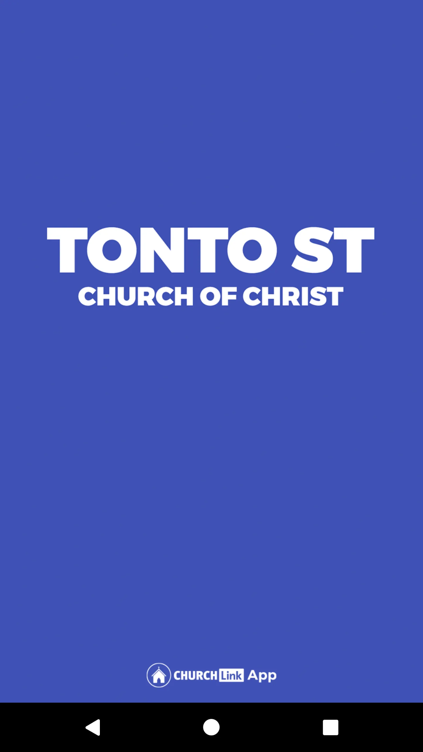 Tonto Street Church of Christ | Indus Appstore | Screenshot