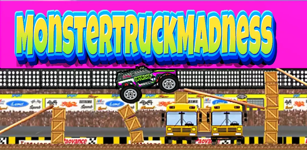 Monster Truck Madness | Indus Appstore | Screenshot