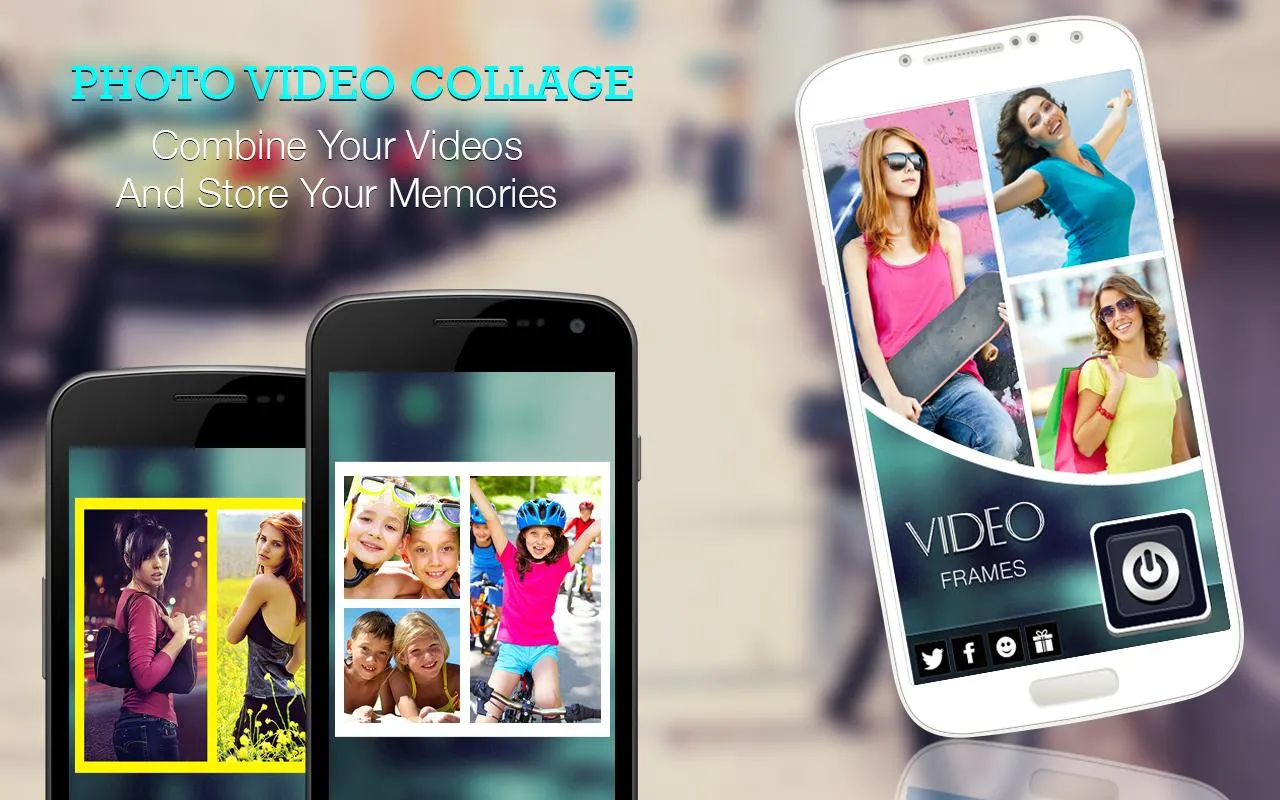 Collage video maker & photo | Indus Appstore | Screenshot