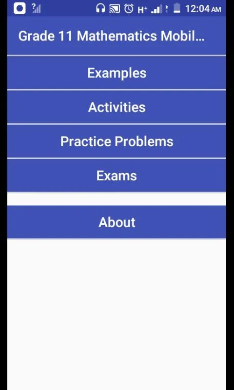 Grade 11 Mathematics | Indus Appstore | Screenshot