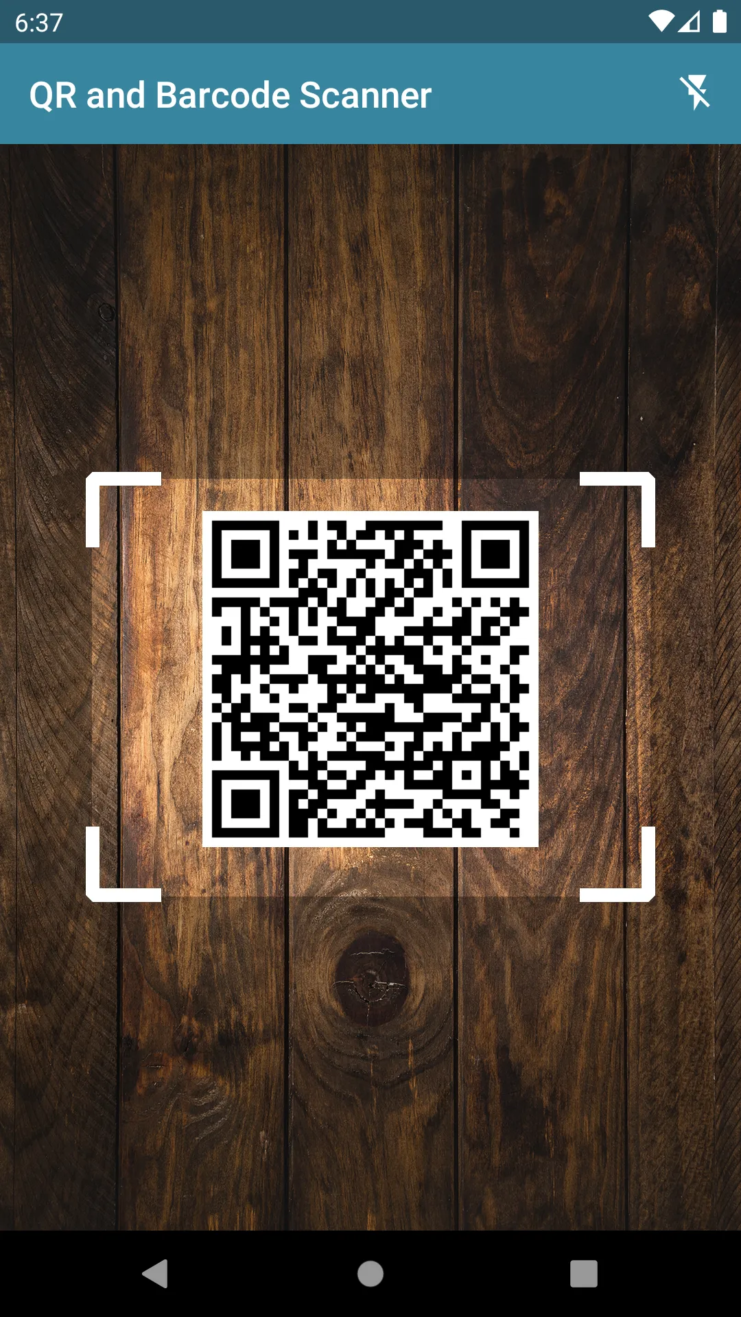 QR and Barcode Scanner | Indus Appstore | Screenshot