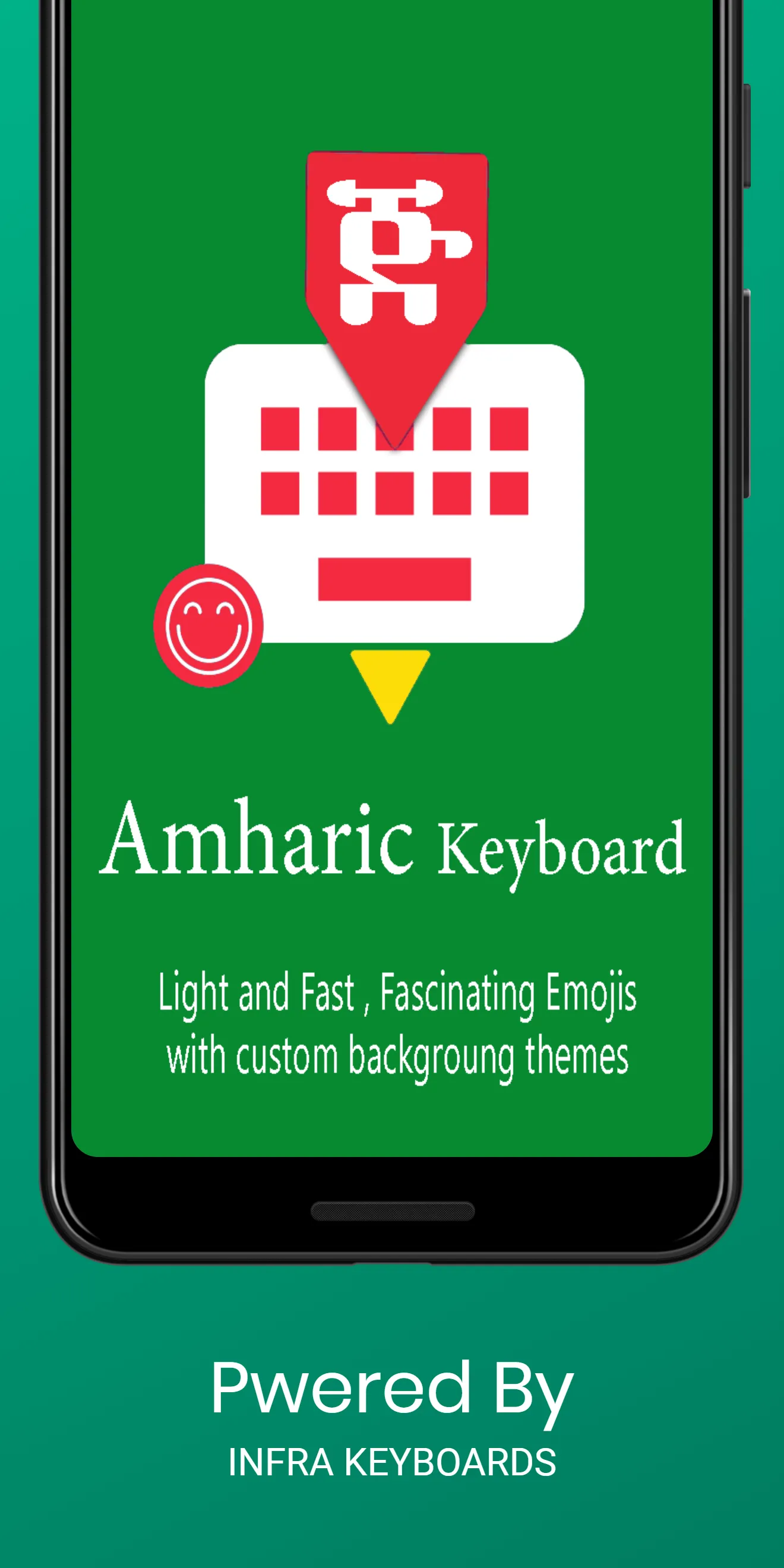 Amharic English Keyboard | Indus Appstore | Screenshot