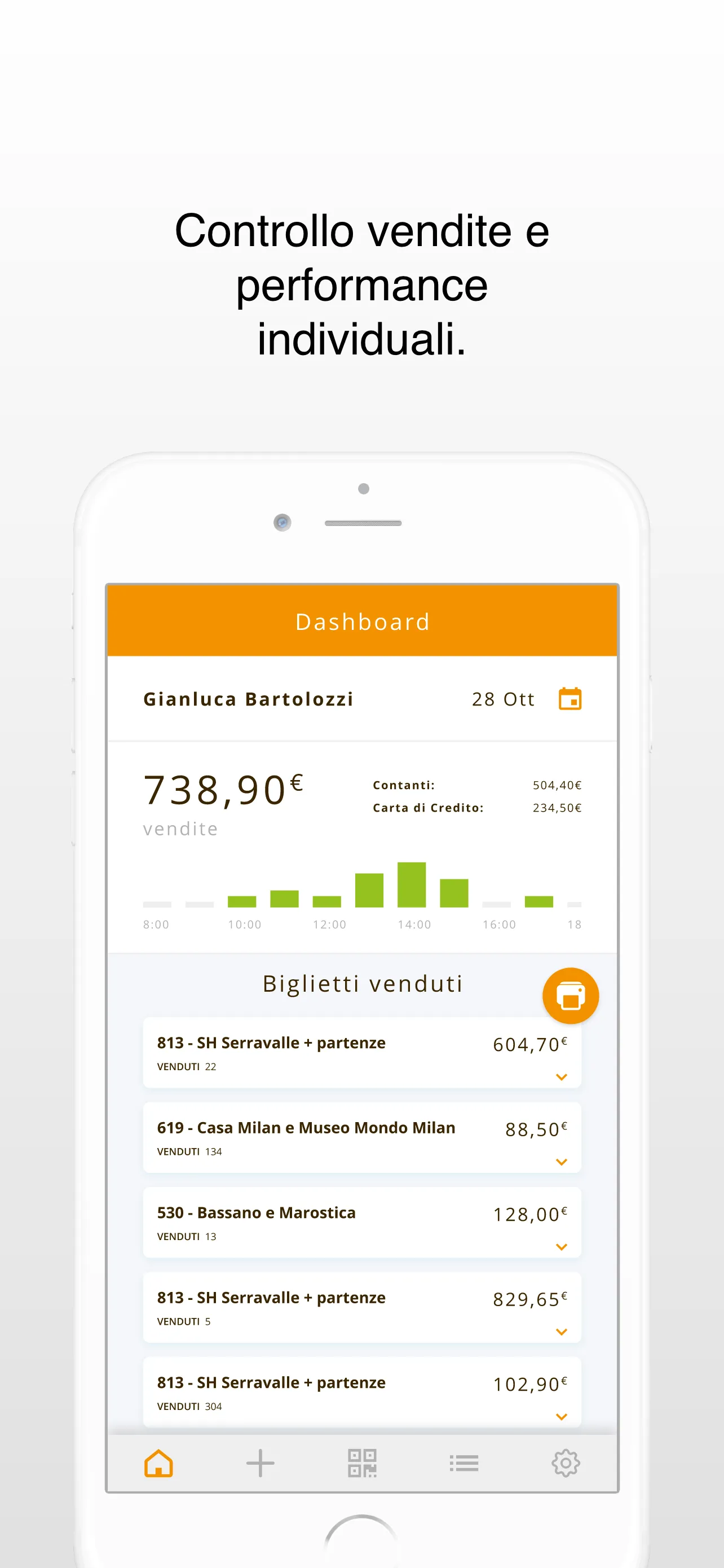 Tangerine Ticketing App | Indus Appstore | Screenshot