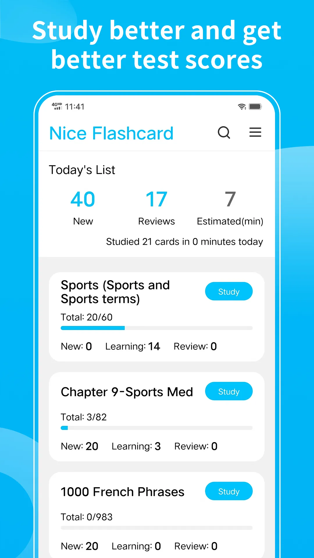 Nice Flashcard | Indus Appstore | Screenshot