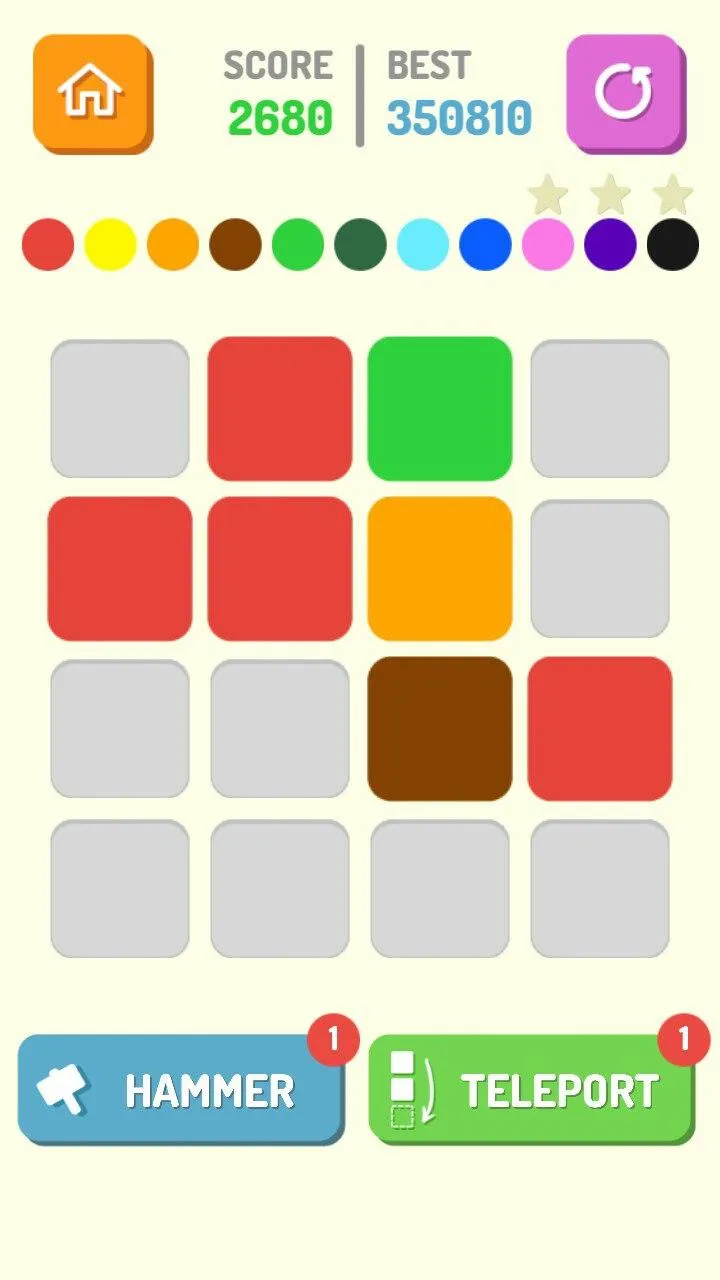 Color cell connect - puzzle | Indus Appstore | Screenshot