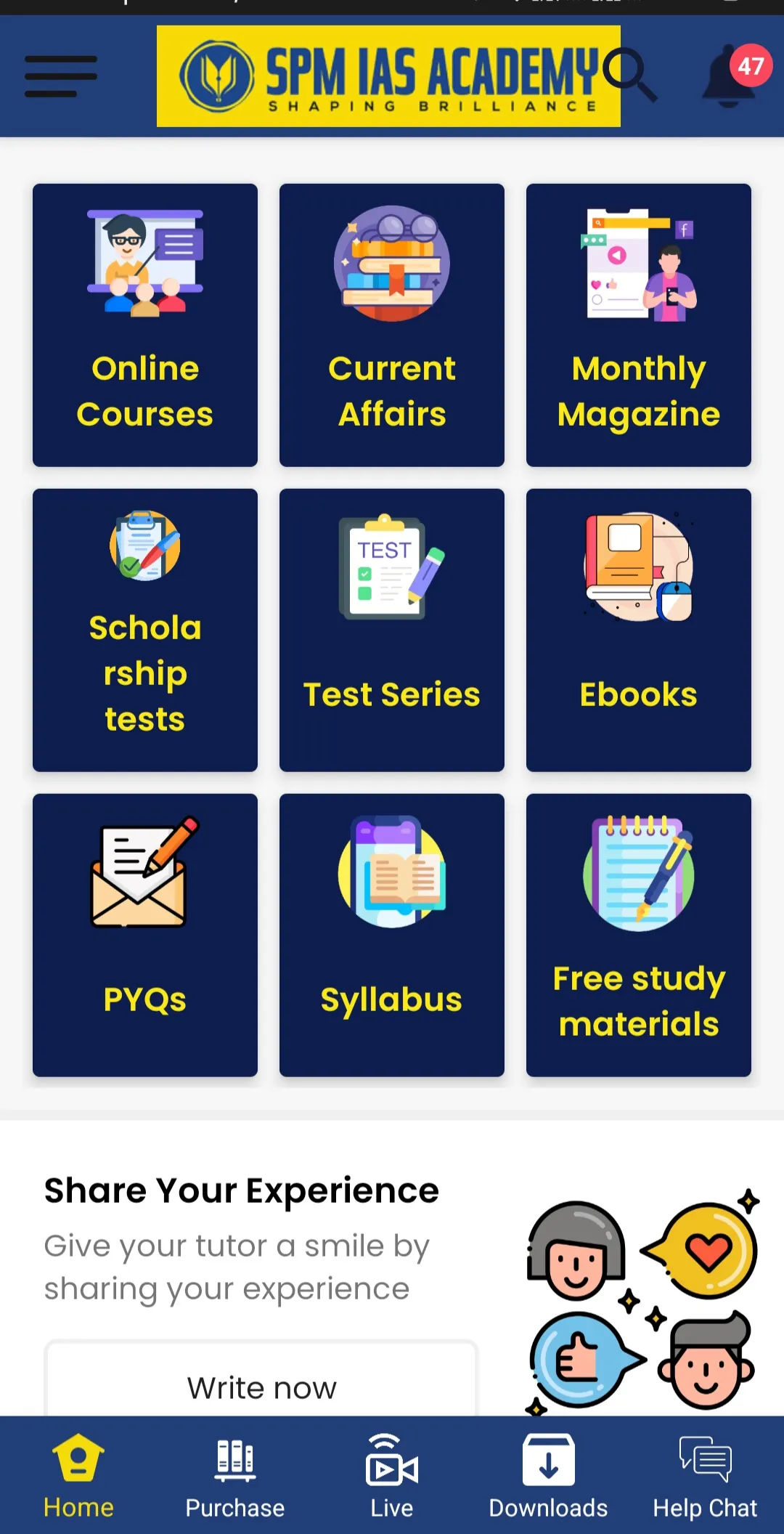 SPM Academy | Indus Appstore | Screenshot