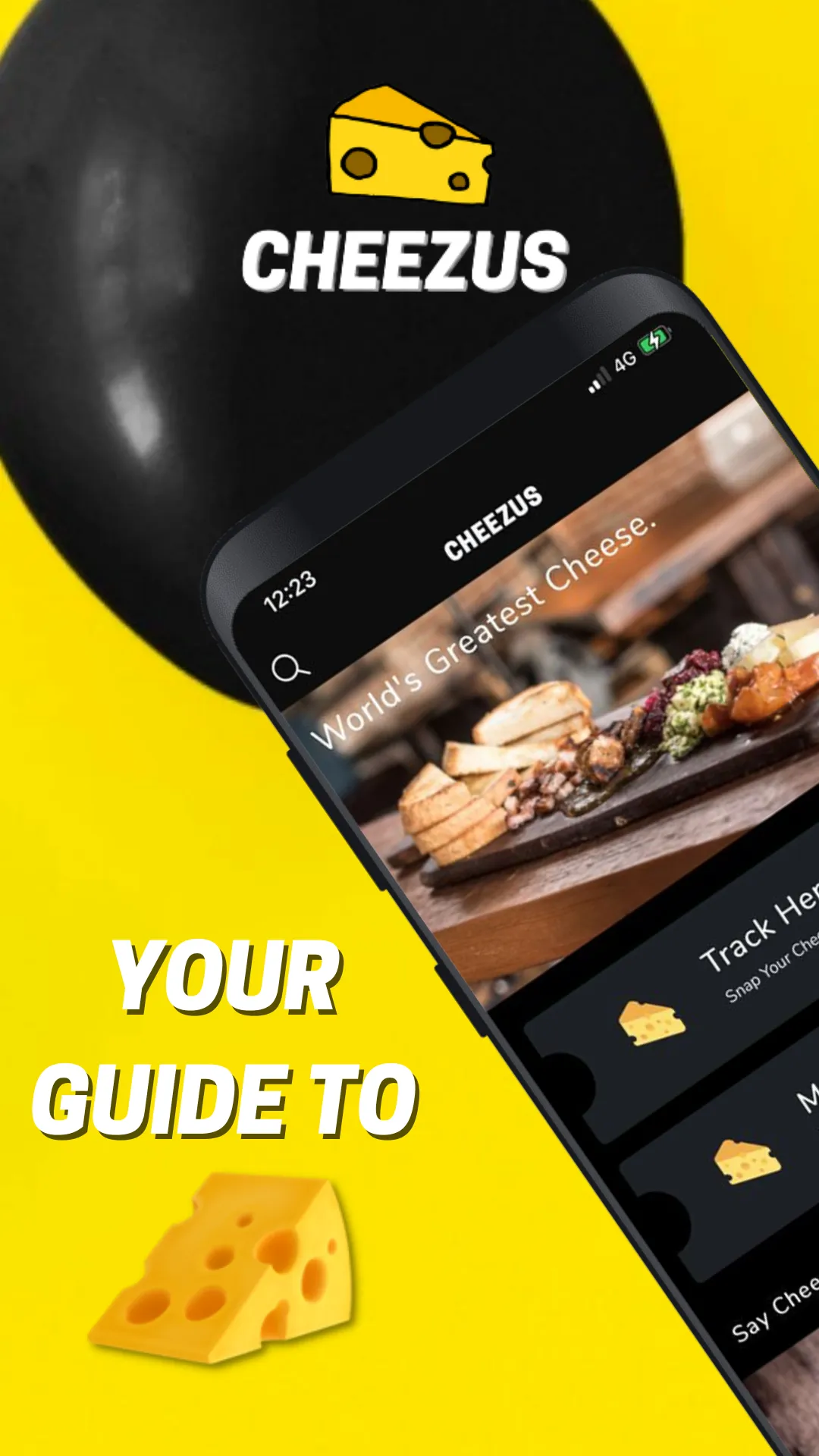 Cheezus: The Vivino of Cheese! | Indus Appstore | Screenshot