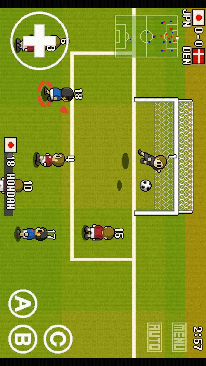 PORTABLE SOCCER DX Lite | Indus Appstore | Screenshot