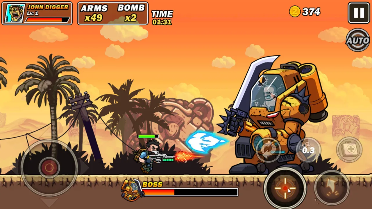 Metal Ranger War Shooting Game | Indus Appstore | Screenshot