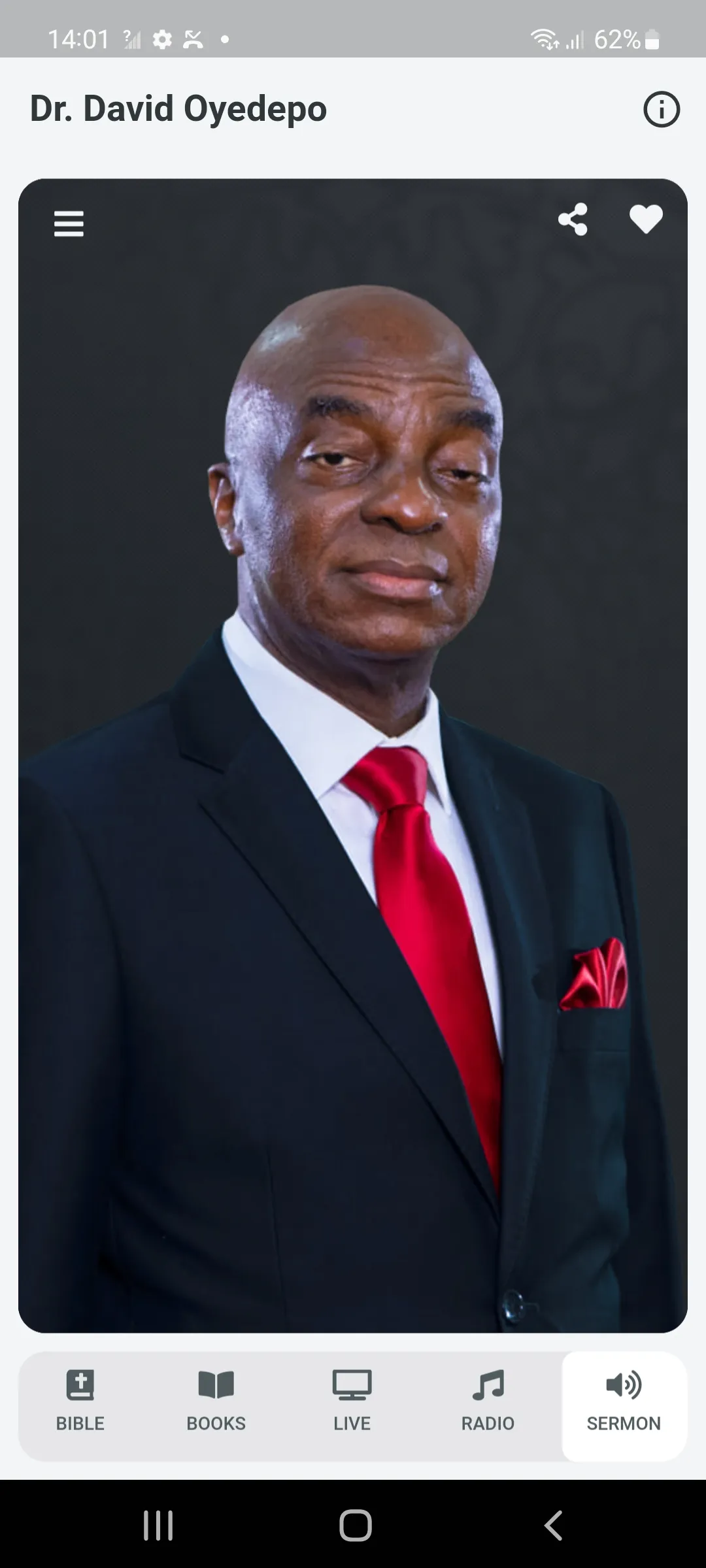 Dr. David Oyedepo's Sermons | Indus Appstore | Screenshot