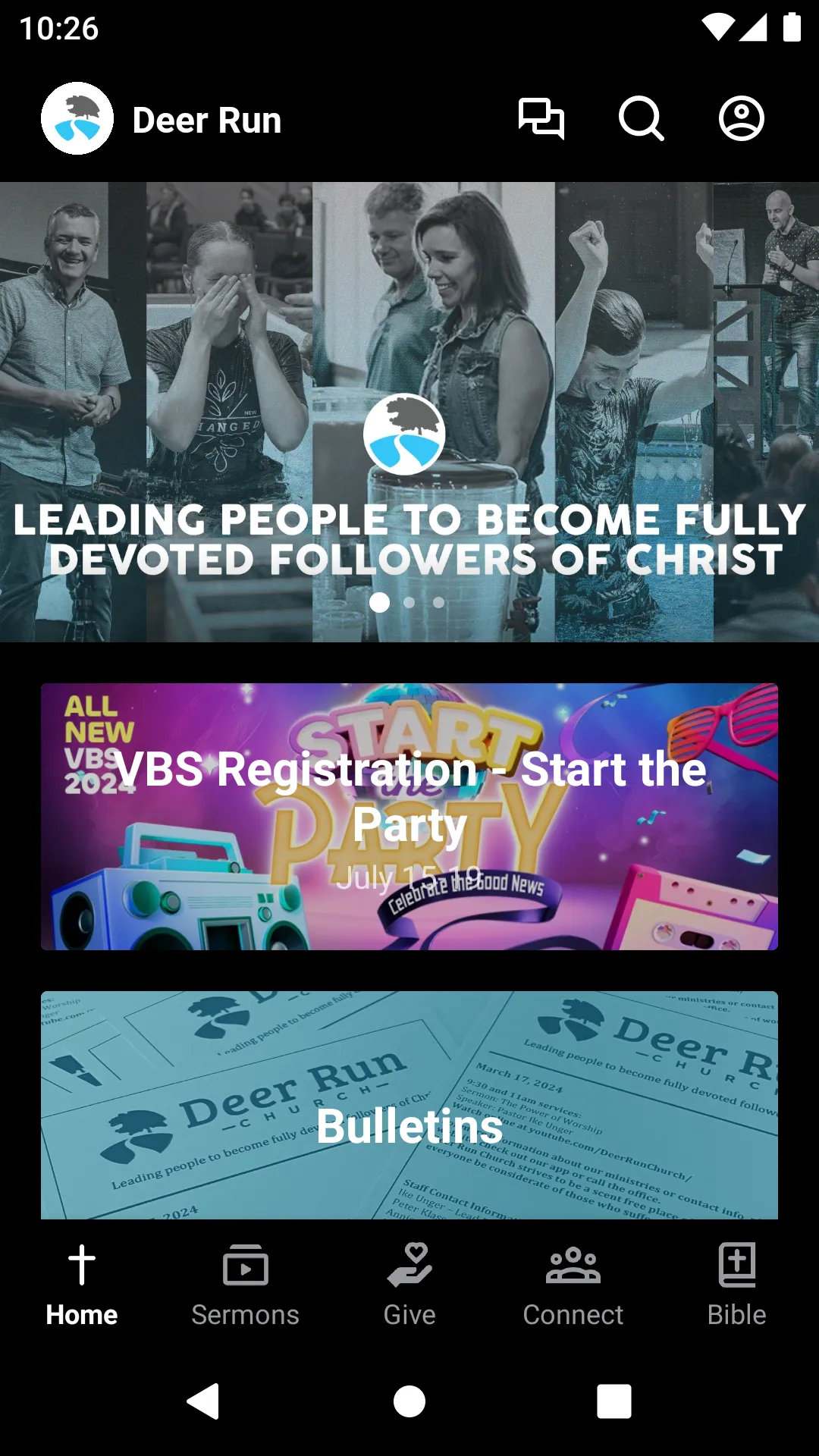 Deer Run Church | Indus Appstore | Screenshot