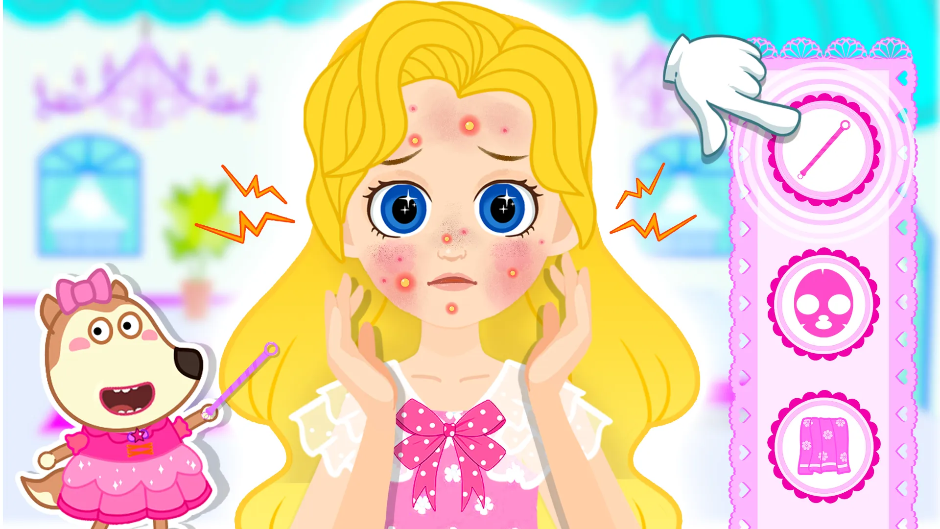 Lucy: Makeup and Dress up | Indus Appstore | Screenshot