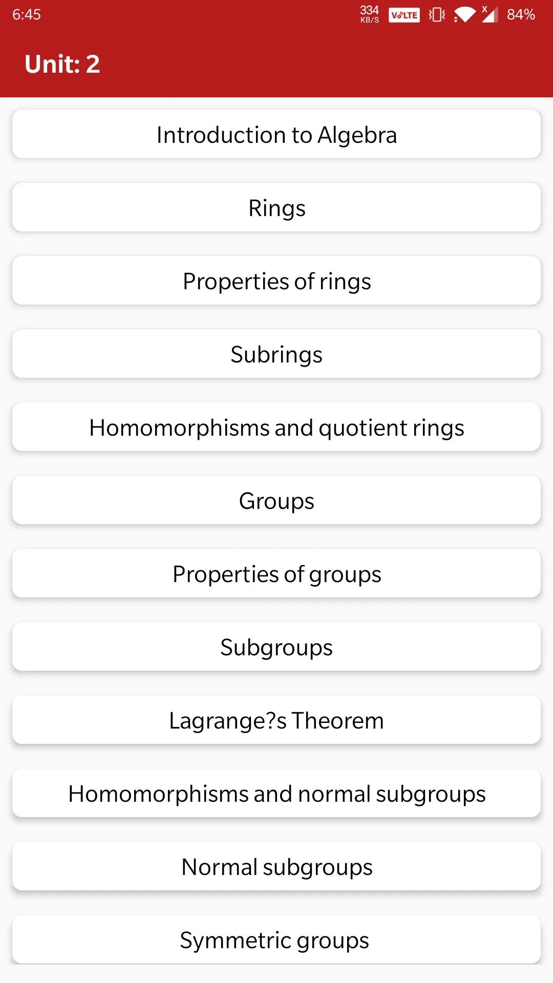 Discrete Mathematics | Indus Appstore | Screenshot