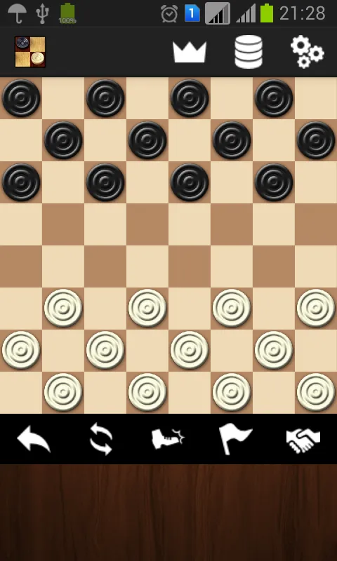 Spanish checkers | Indus Appstore | Screenshot