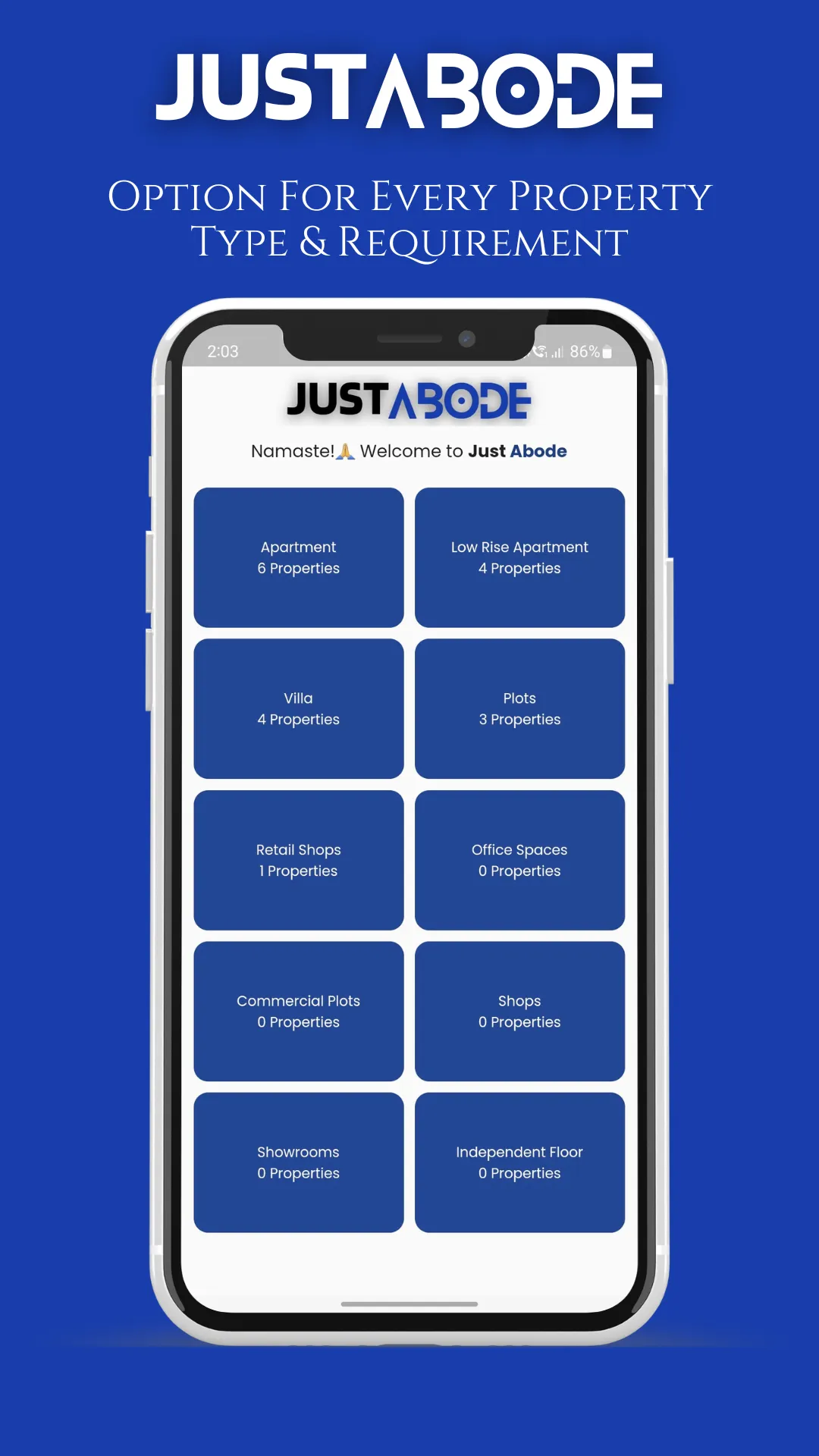 Just Abode Buy & Sell Property | Indus Appstore | Screenshot